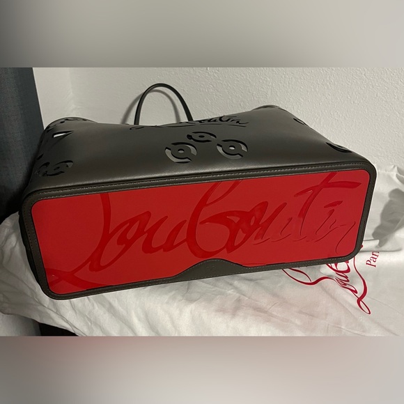 Christian Louboutin Cabata Perforated Tote - Picture 3 of 12